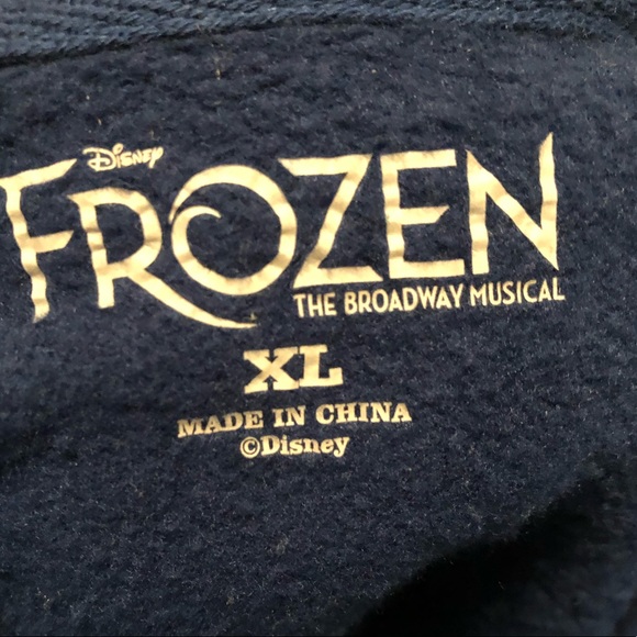 Frozen the Broadway Musical Hoodie - Picture 4 of 8